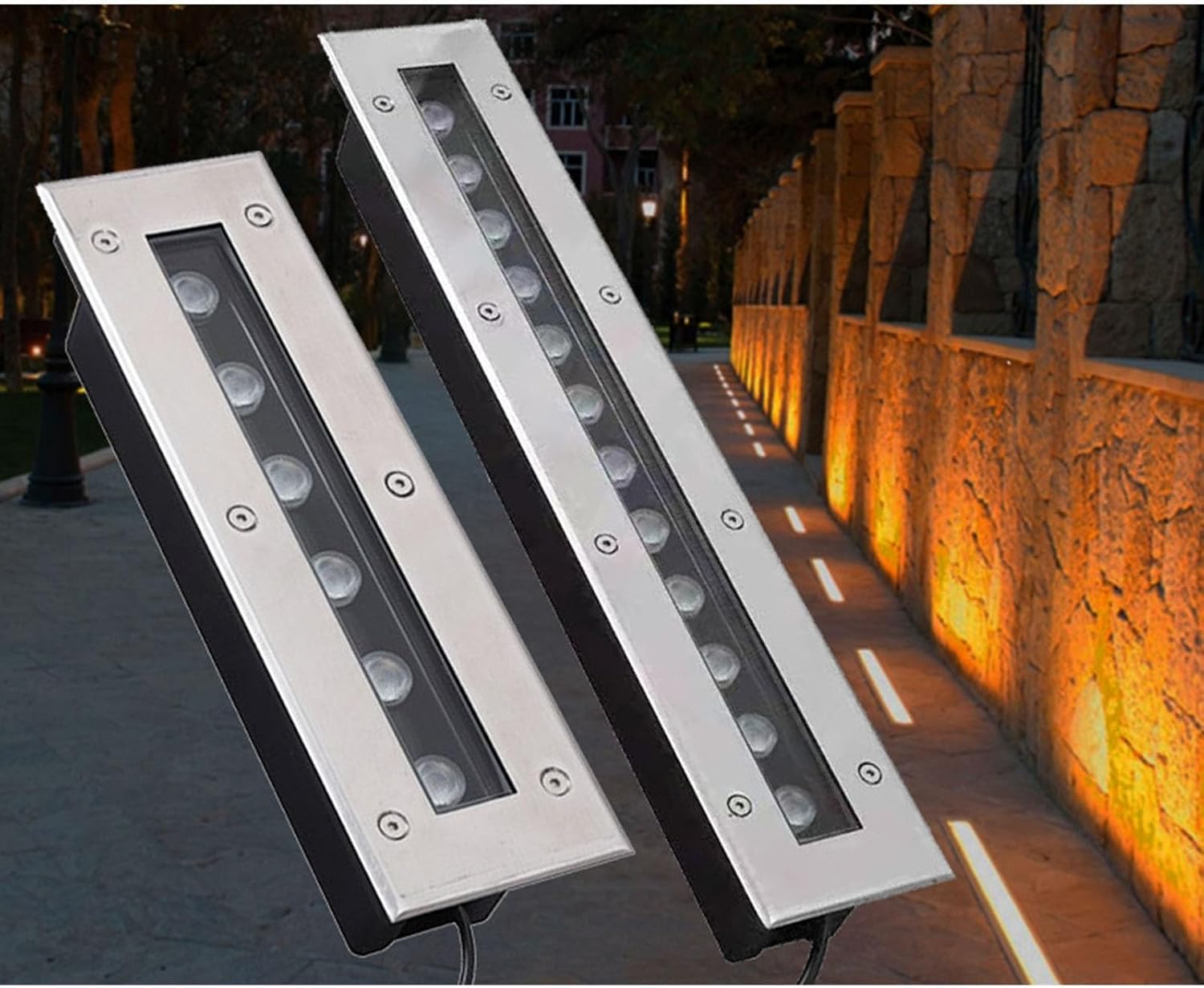 Luminária LED Linear Retangula - Ground Light Recessed avaliação e preço