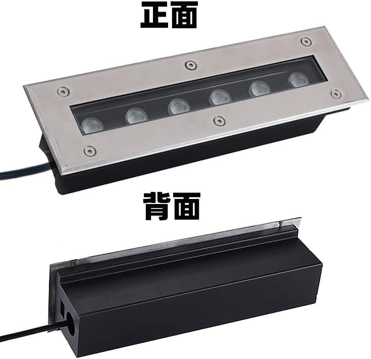 Luminária LED Linear Retangula - Ground Light Recessed avaliação e preço