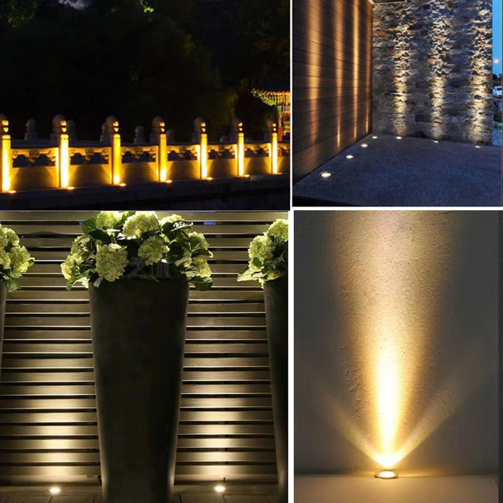 Mini Luz Subterrânea Externa à - Ground Light Recessed avaliação e preço