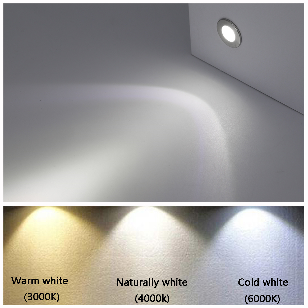 Mini Luz Subterrânea Externa à - Ground Light Recessed avaliação e preço