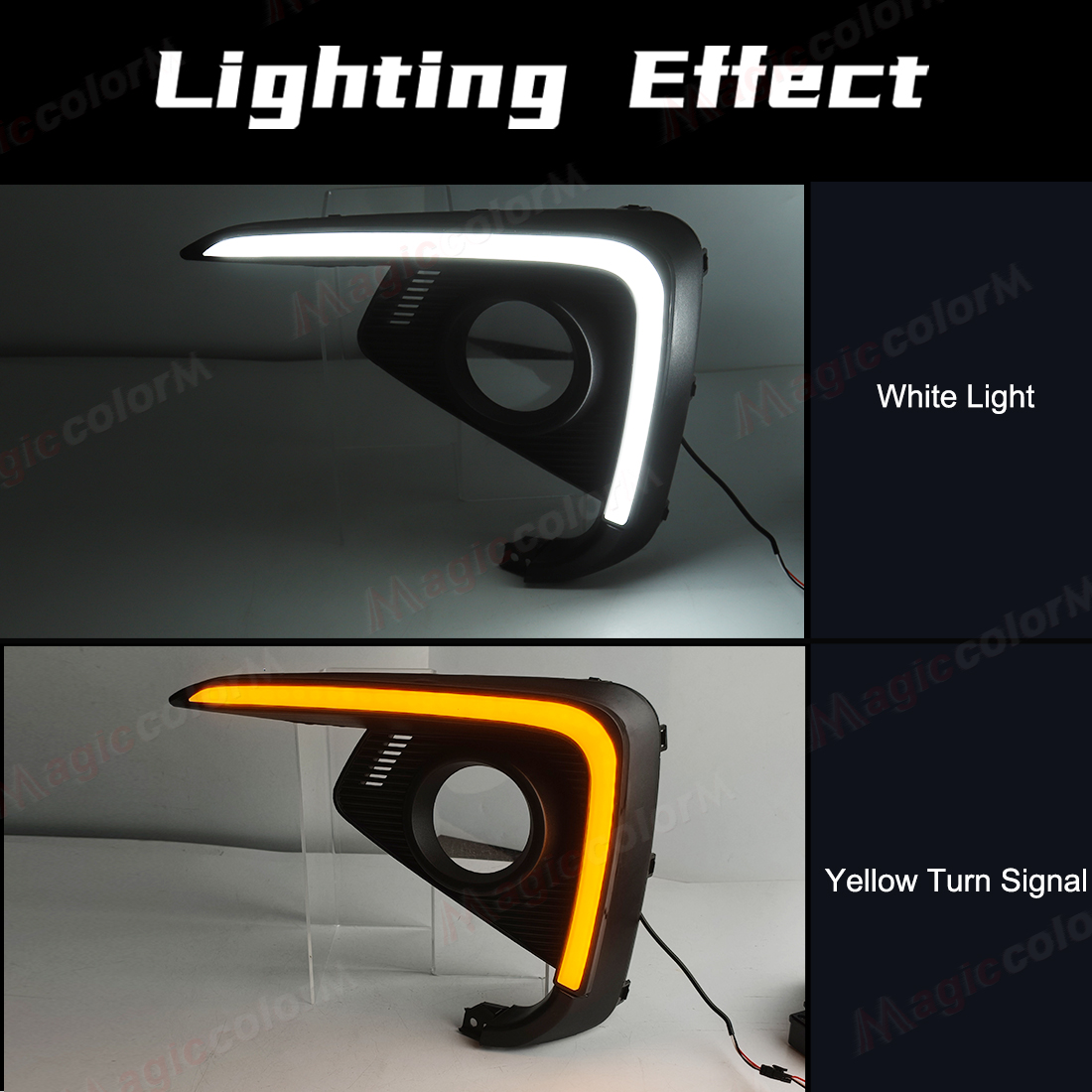 Para Suzuki Ertiga 2018 2019 2 - Outdoor Lighting Yellow avaliação e preço